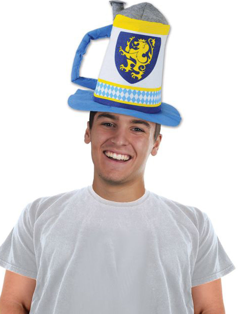 Felt Beer Stein Hat