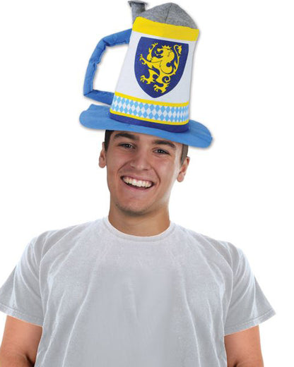 Felt Beer Stein Hat