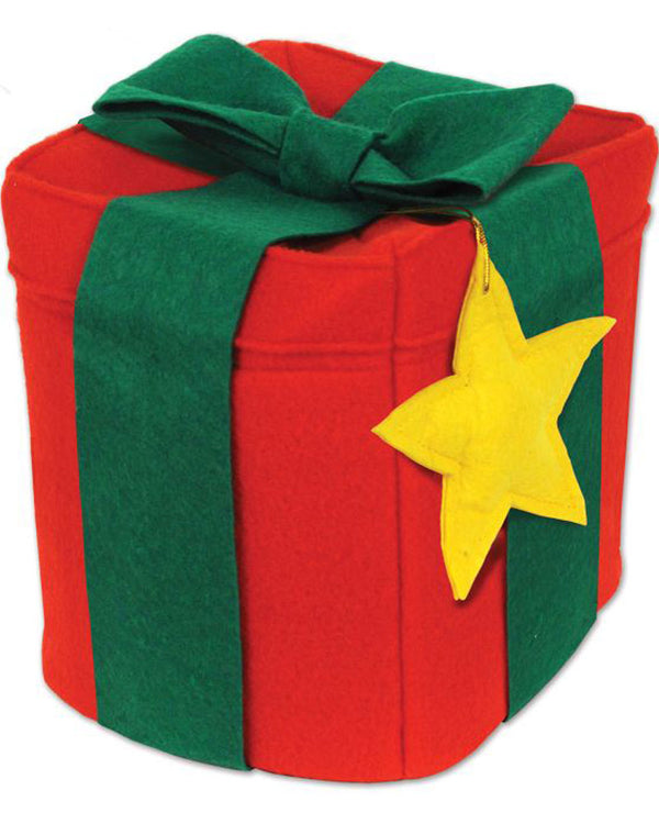 Felt Christmas Gift Hat