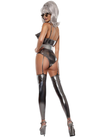 Fembot Fatale Deluxe Womens Costume