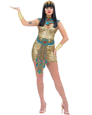 Fever Egyptian Womens Costume