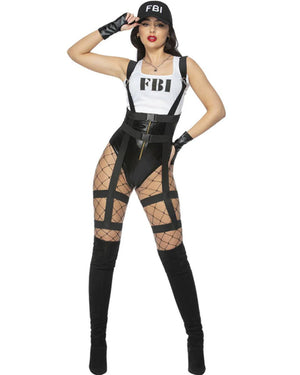 Fever FBI Womens Costume