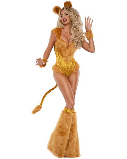 Fierce Lion Deluxe Womens Costume