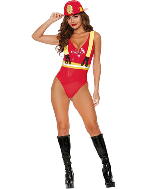 Fiery Fatale Womens Costume