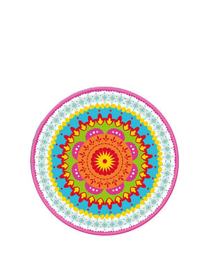 Fiesta 17cm Round Paper Plates Pack of 8