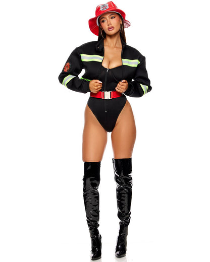 Fight My Fire Womens Costume