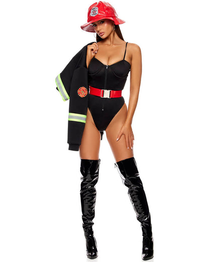 Fight My Fire Womens Costume