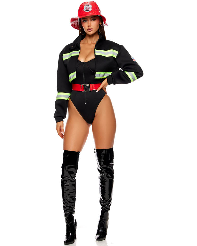 Fight My Fire Womens Costume