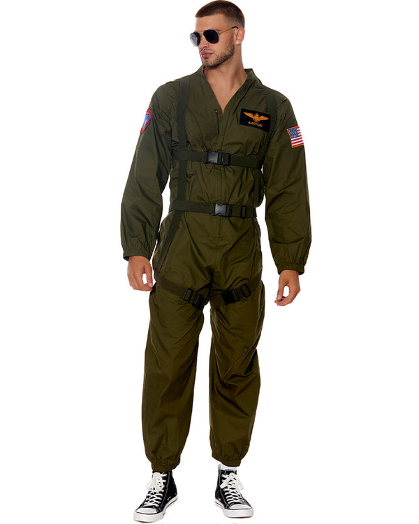Fight or Flight Airline Mens Costume