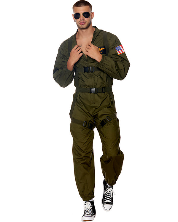 Fight or Flight Airline Mens Costume