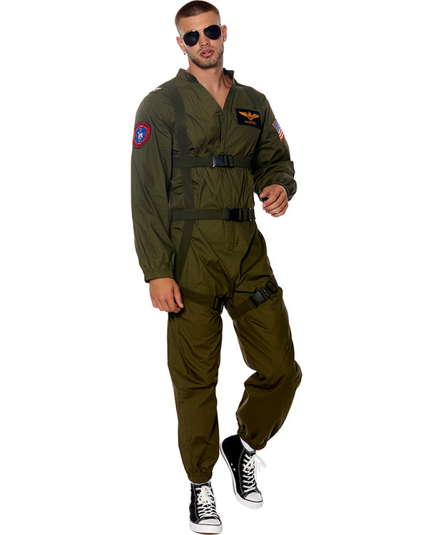 Fight or Flight Airline Mens Costume