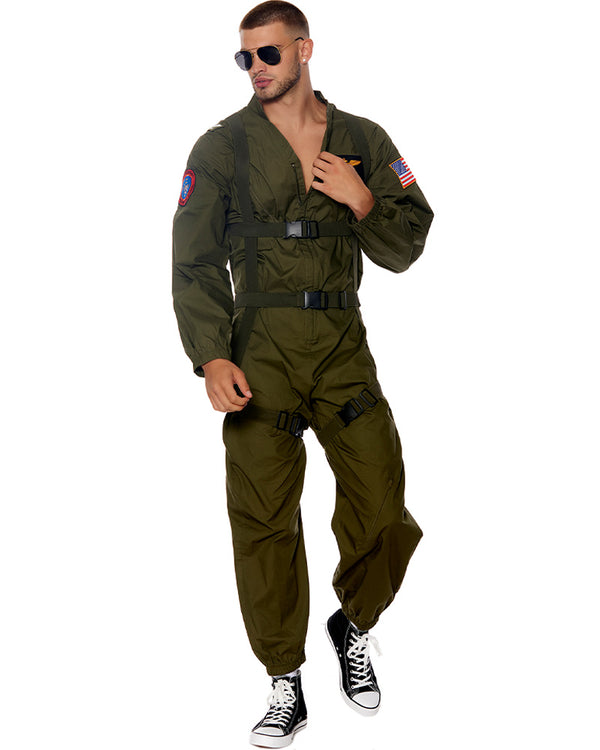 Fight or Flight Airline Mens Costume