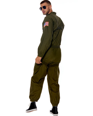 Fight or Flight Airline Mens Costume