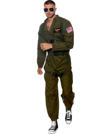 Fight or Flight Airline Mens Costume