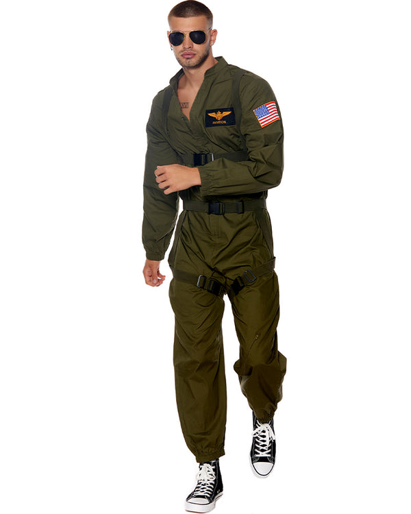 Fight or Flight Airline Mens Costume