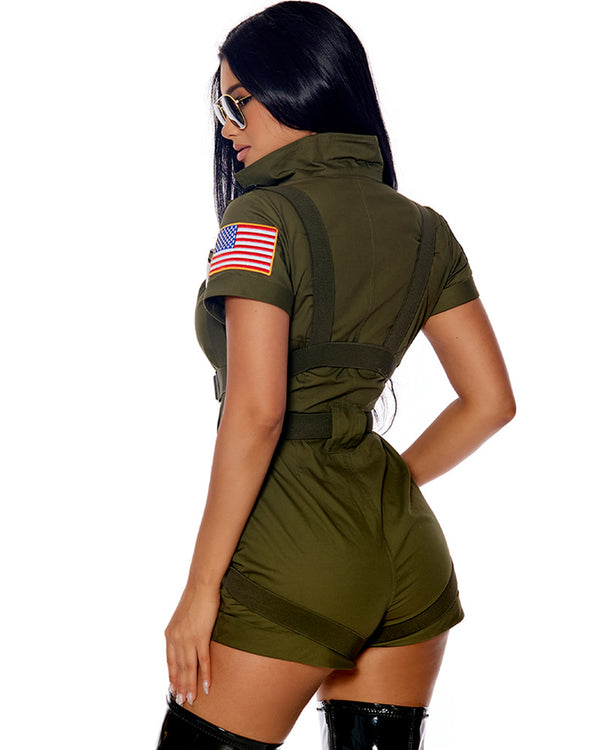 Fight or Flight Airline Womens Costume
