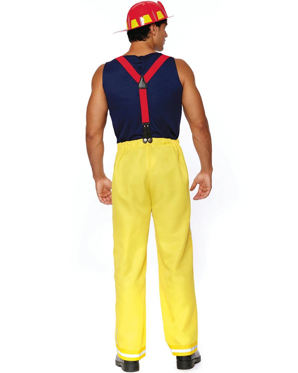 Fire Fighter Mens Costume
