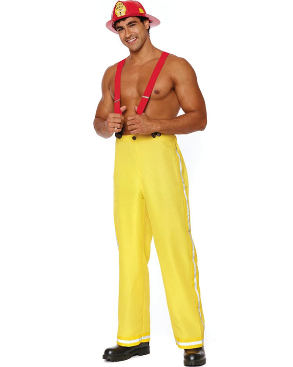 Fire Fighter Mens Costume