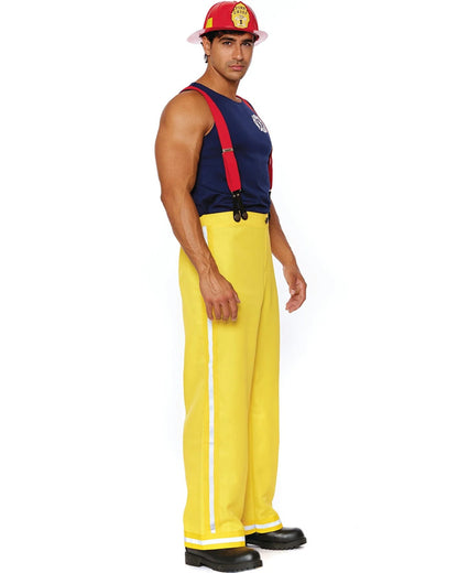 Fire Fighter Mens Costume