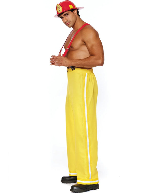 Fire Fighter Mens Costume