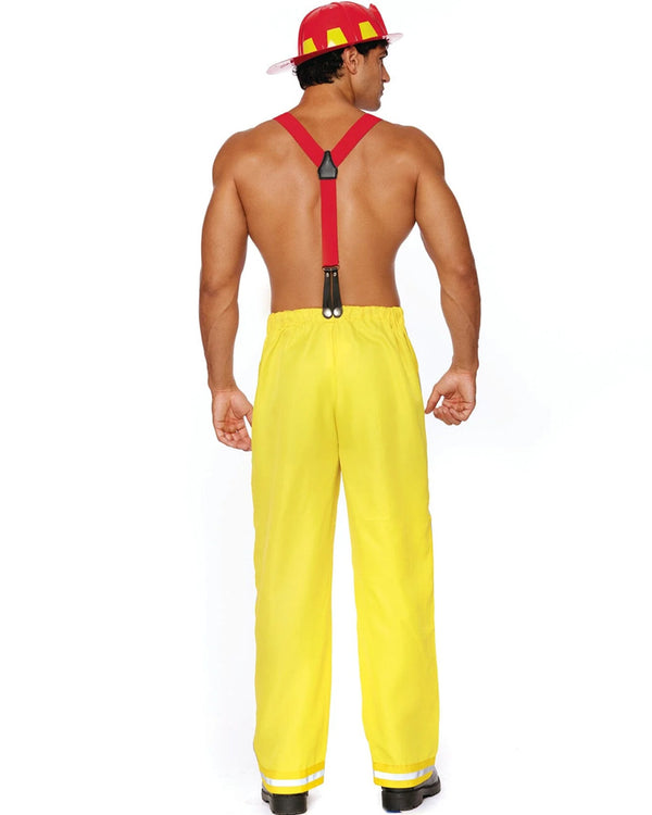 Fire Fighter Mens Costume