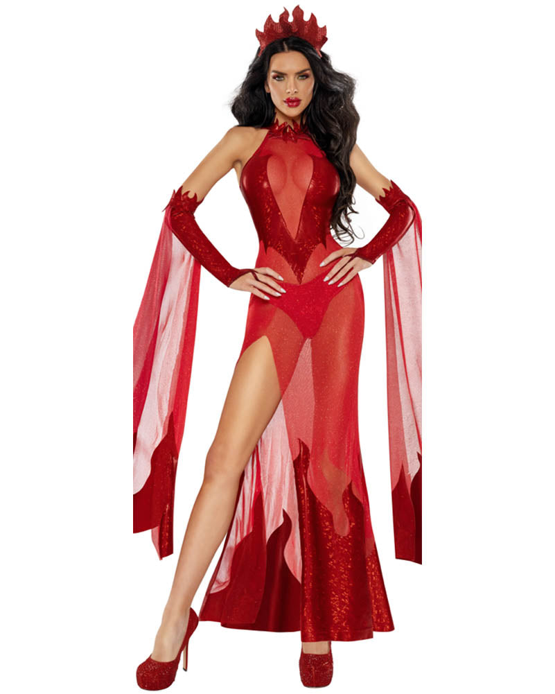 Fire Queen Premium Womens Costume