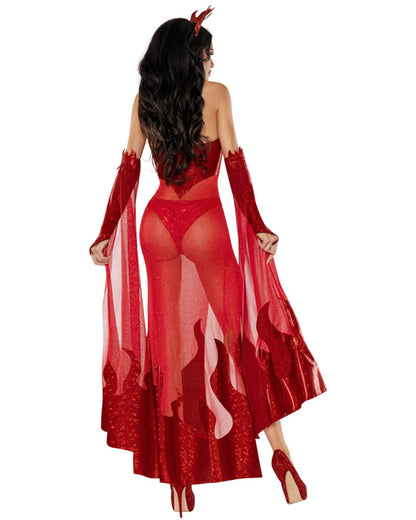 Fire Queen Premium Womens Costume