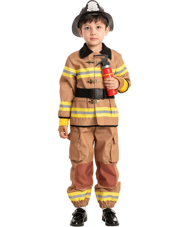 Firefighter Boys Costume