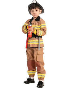 Firefighter Boys Costume
