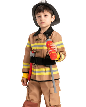 Firefighter Boys Costume