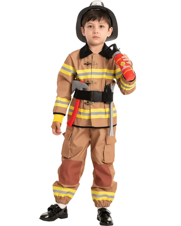 Firefighter Boys Costume