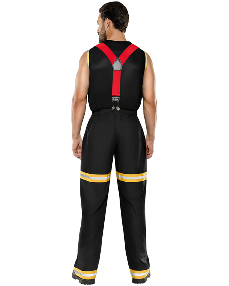 Firefighter Deluxe Mens Costume