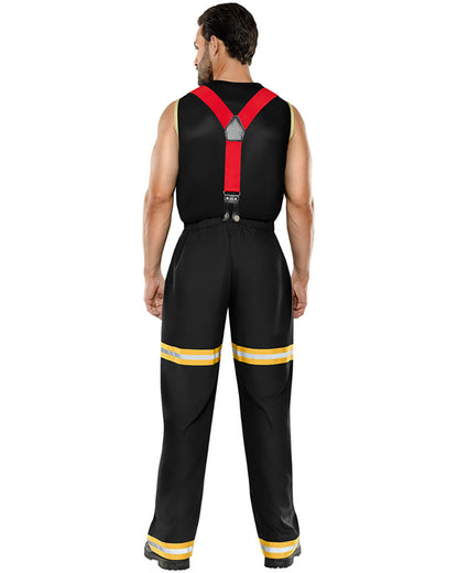 Firefighter Deluxe Mens Costume
