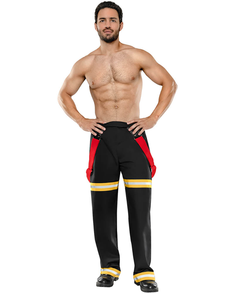 Firefighter Deluxe Mens Costume