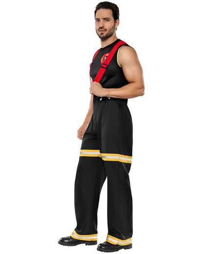 Firefighter Deluxe Mens Costume