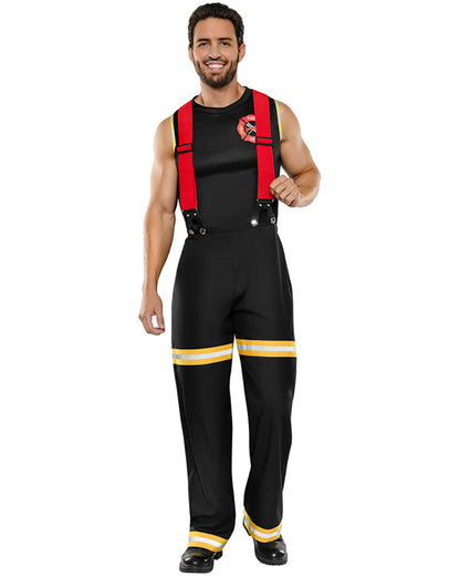 Firefighter Deluxe Mens Costume