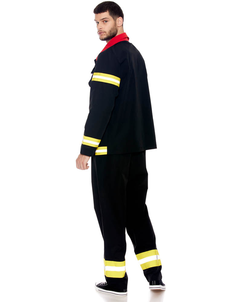 Daring Fireman Mens Costume