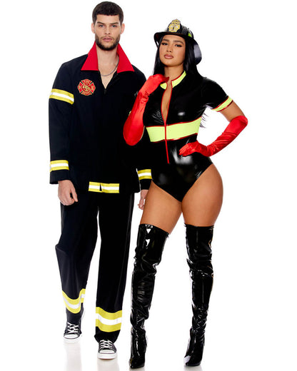Daring Fireman Mens Costume