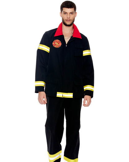 Daring Fireman Mens Costume