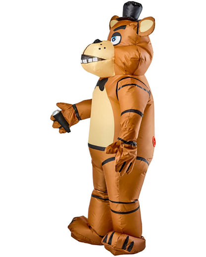 Five Nights at Freddys Freddy Inflatable Mens Costume