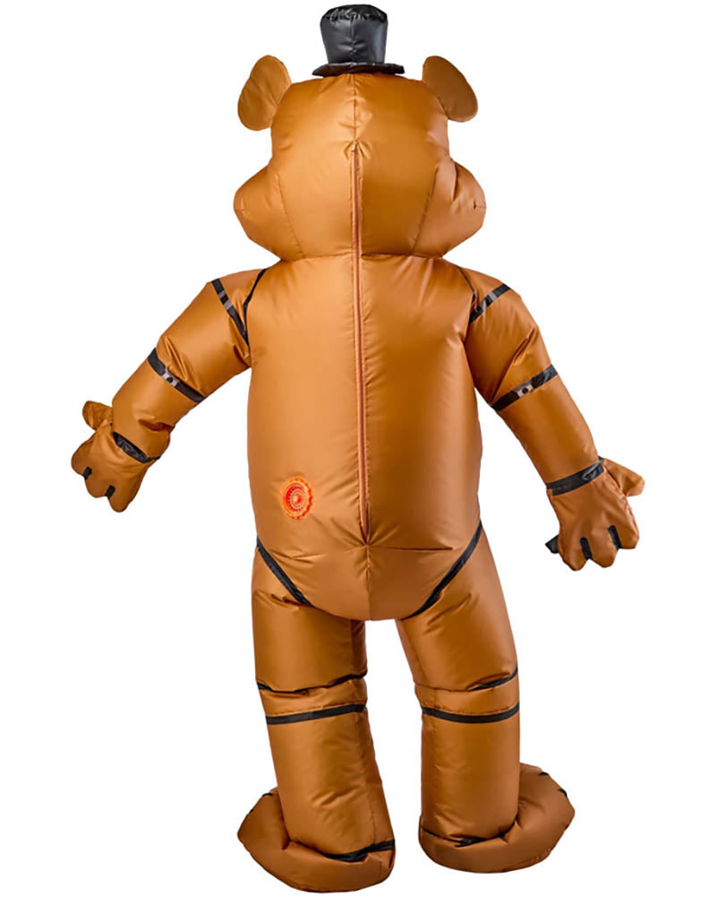 Five Nights at Freddys Freddy Inflatable Mens Costume