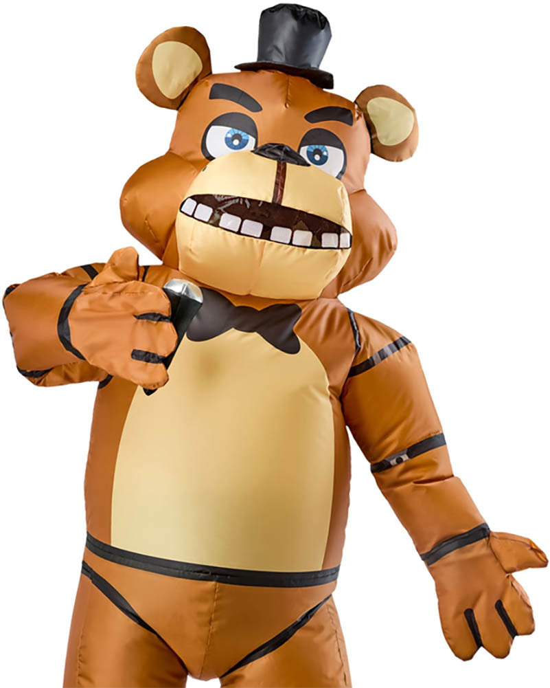 Five Nights at Freddys Freddy Inflatable Mens Costume