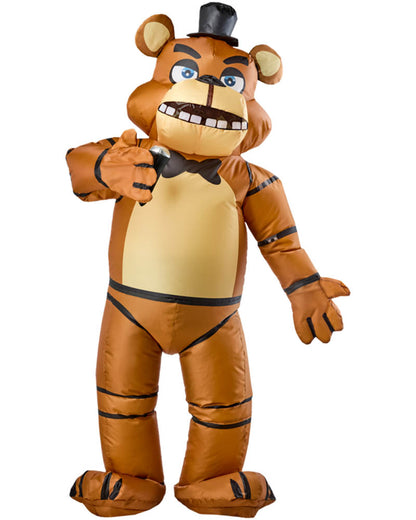 Five Nights at Freddys Freddy Inflatable Mens Costume