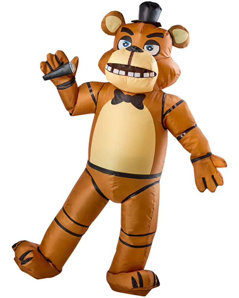 Five Nights at Freddys Freddy Inflatable Mens Costume