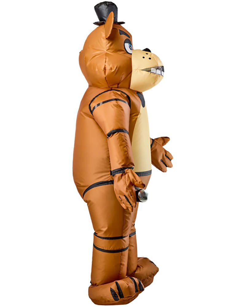 Five Nights at Freddys Freddy Inflatable Mens Costume