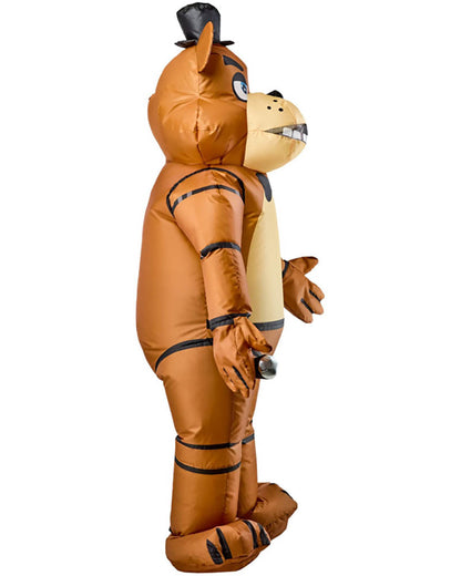 Five Nights at Freddys Freddy Inflatable Mens Costume