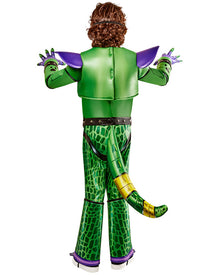 Five Nights at Freddys Glamrock Monty Gator Deluxe Boys Halloween Costume