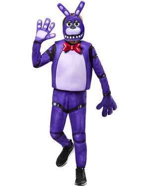 Five Nights at Freddys Bonnie Deluxe Kids Costume