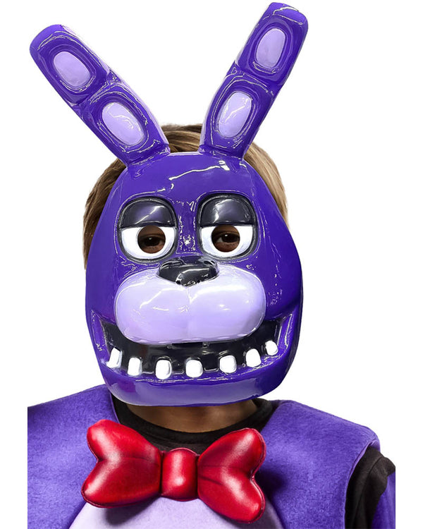 Five Nights at Freddys Bonnie Deluxe Kids Costume