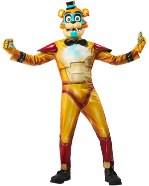 Five Nights at Freddys Glamrock Freddy Boys Costume